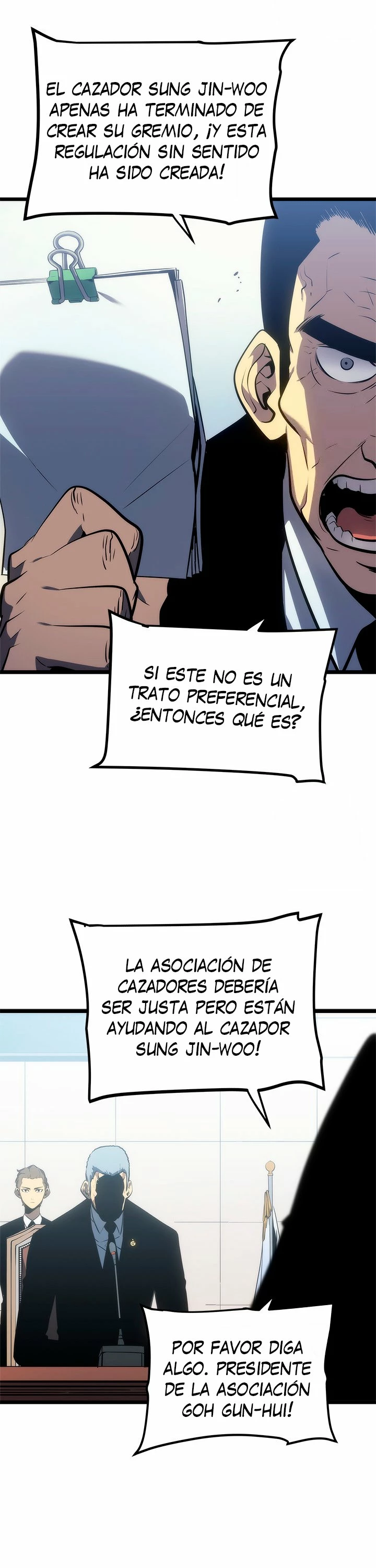 Solo Subiendo de level > Capitulo 121 > Page 421